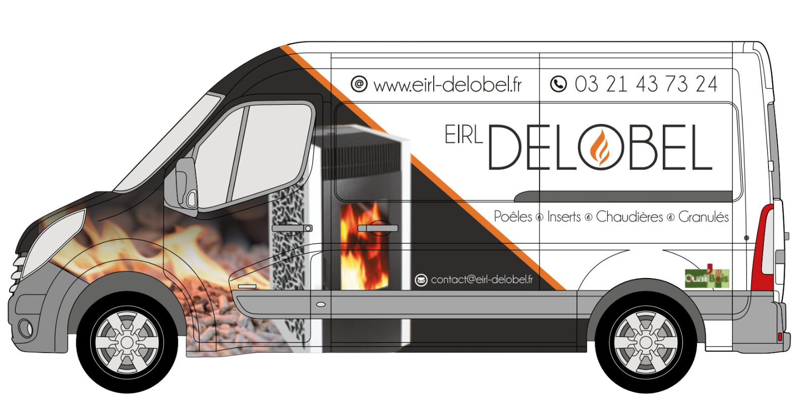 Camion EIRL-DELOBEL