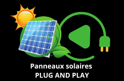 Panneaux solaire plug and play