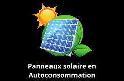 Panneaux solaire sur bati